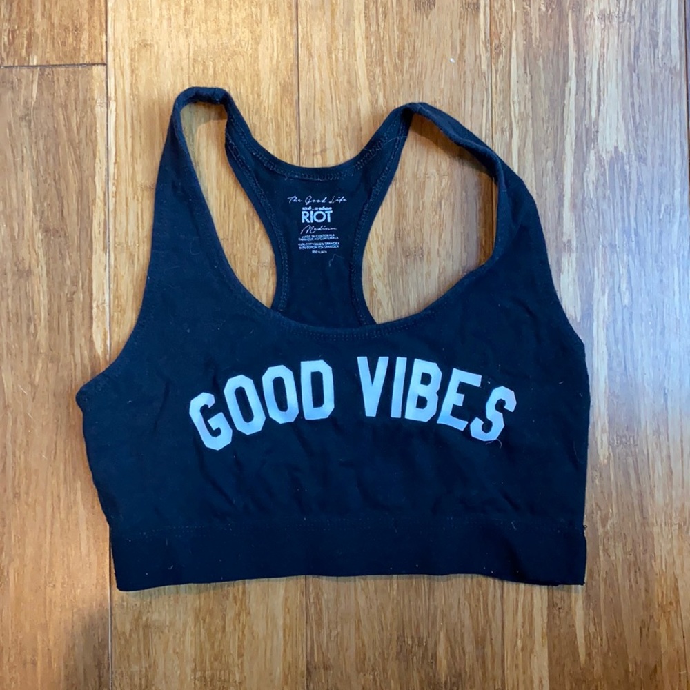 Sports bra